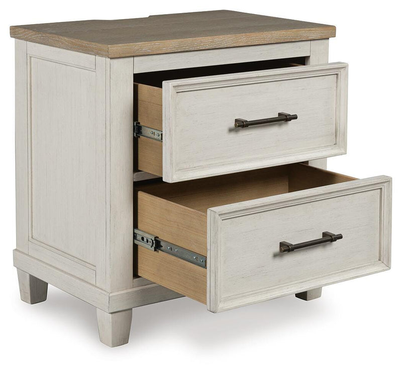 Juego de dormitorio de cama con paneles Shaybrock
