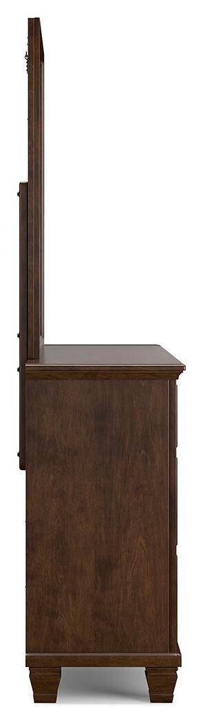 Juego de dormitorio con cama panel Danabrin