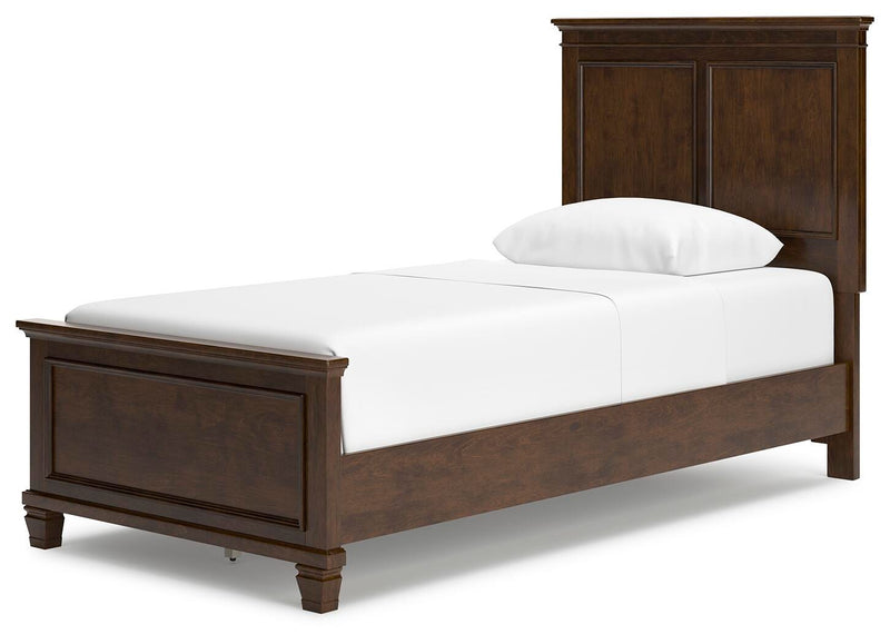 Cama con panel Danabrin