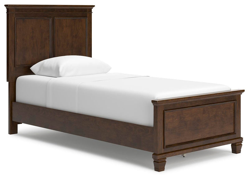 Cama con panel Danabrin
