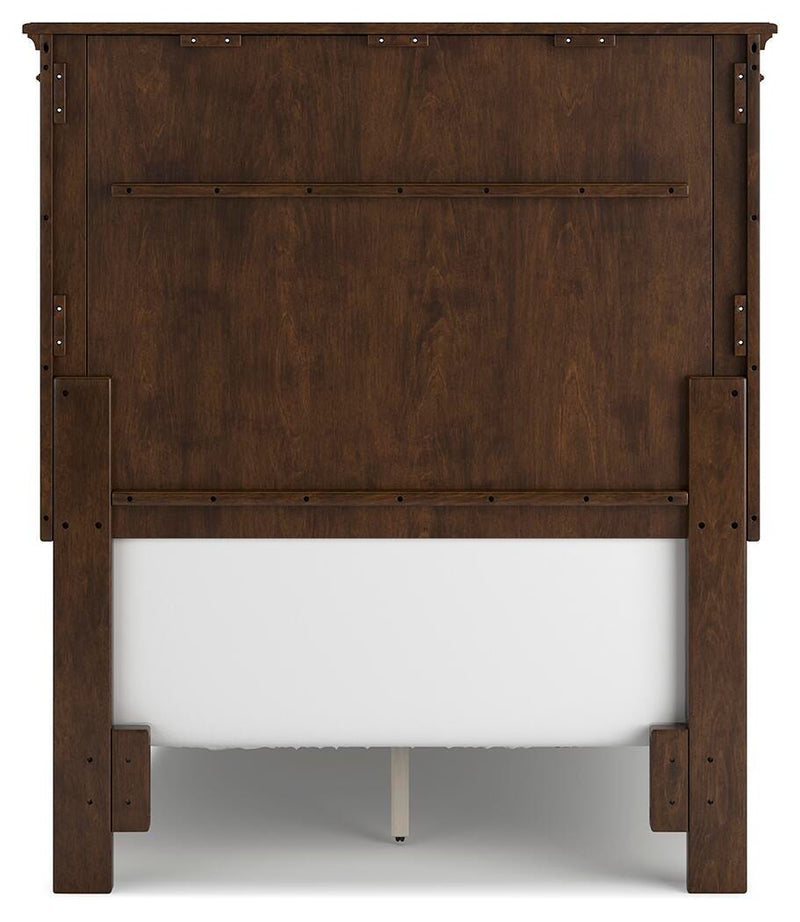 Cama con panel Danabrin