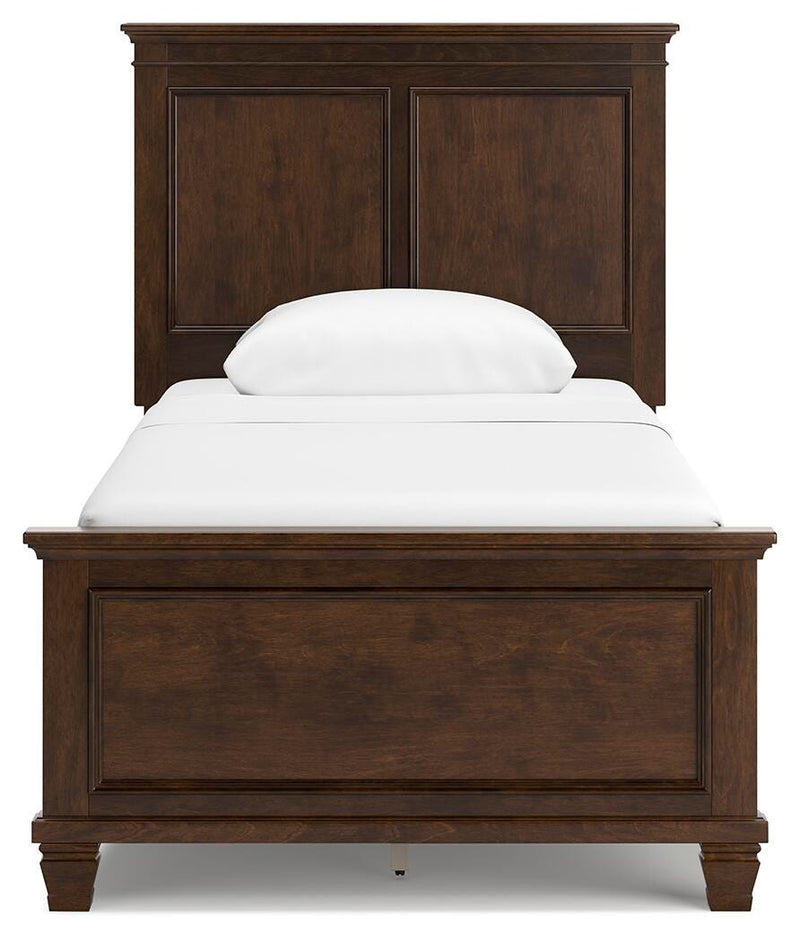 Cama con panel Danabrin