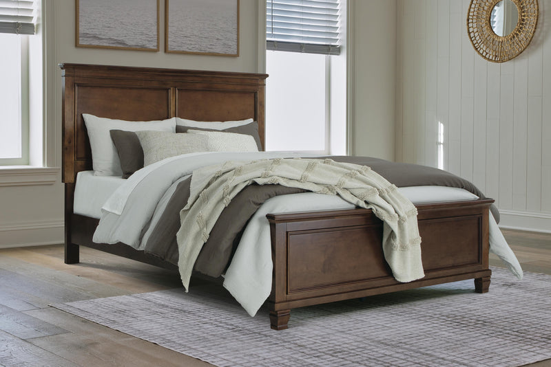 Cama con panel Danabrin