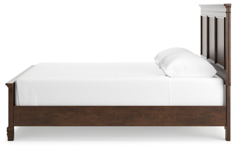 Cama con panel Danabrin