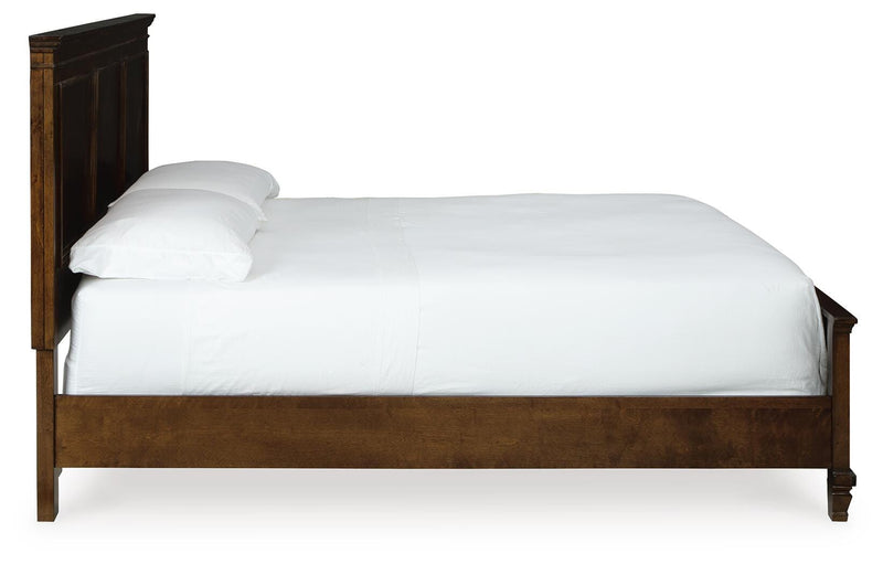 Juego de dormitorio de cama con paneles Danabrin