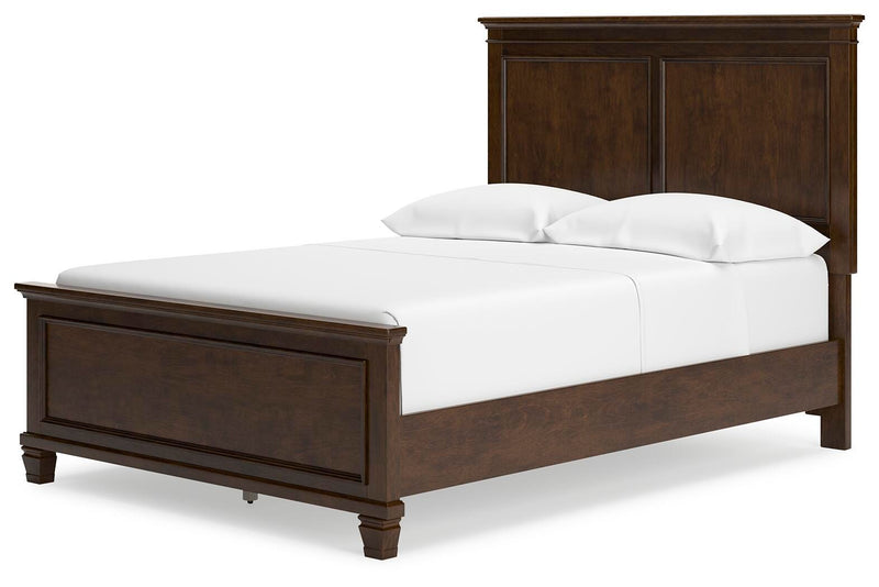 Cama con panel Danabrin