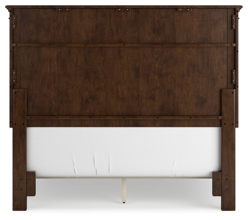 Cama con panel Danabrin