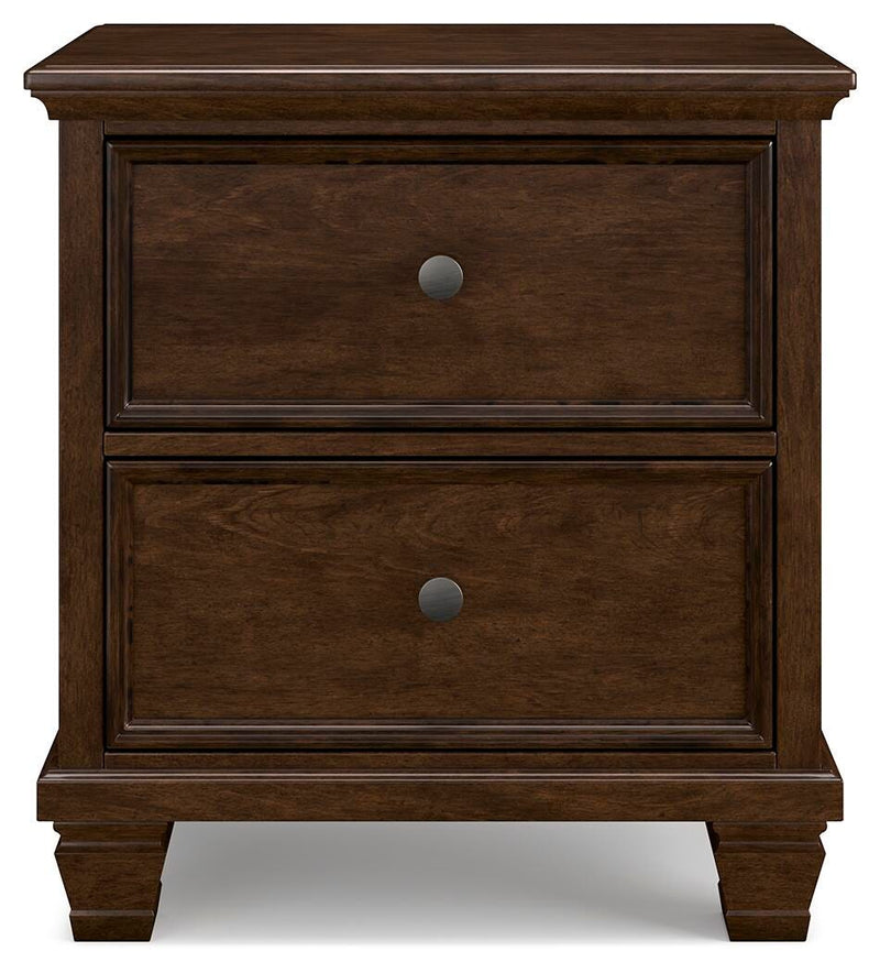 Juego de dormitorio con cama panel Danabrin