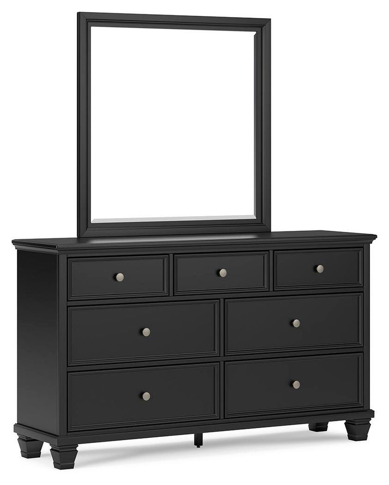Juego de dormitorio con cama de almacenamiento Lanolee Panel