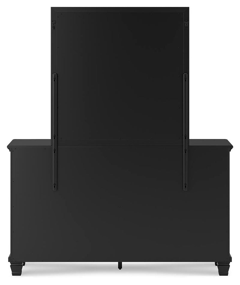 Juego de dormitorio con cama de almacenamiento Lanolee Panel