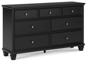 Lanolee Dresser & Chest