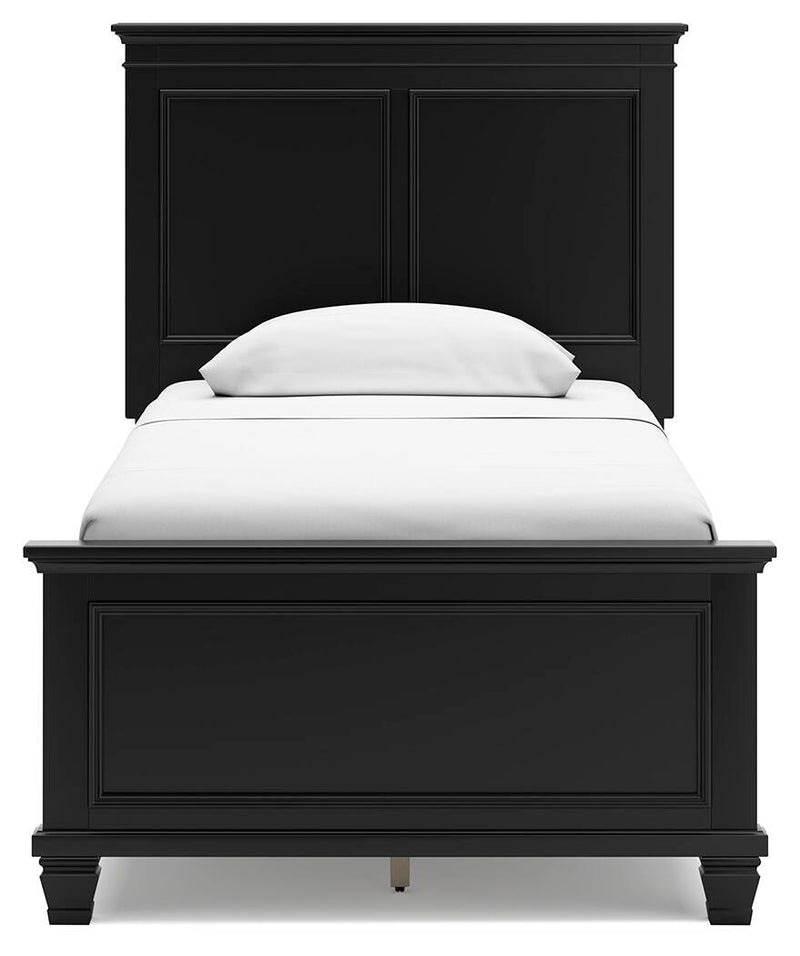 Lanolee Panel Bed Bedroom Set