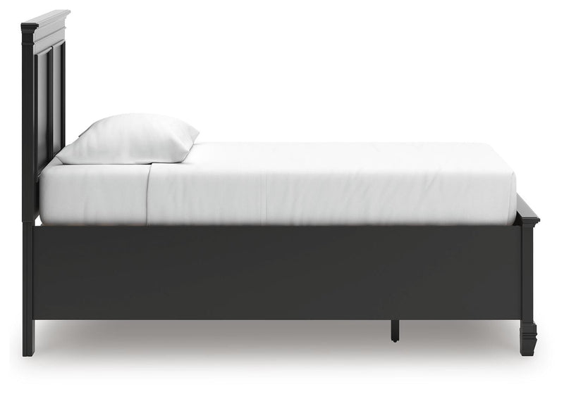 Lanolee Panel Storage Bed
