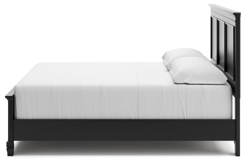 Cama con paneles Lanolee