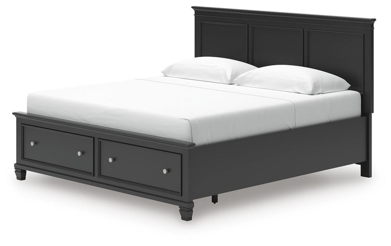Lanolee Panel Storage Bed