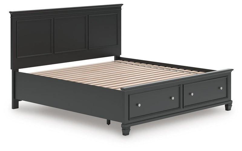 Lanolee Panel Storage Bed