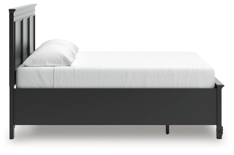 Lanolee Panel Storage Bed
