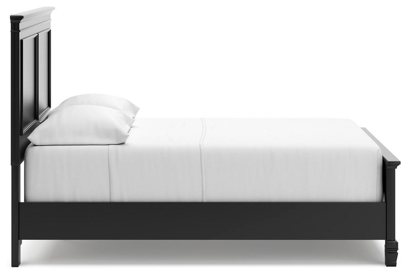 Cama con paneles Lanolee
