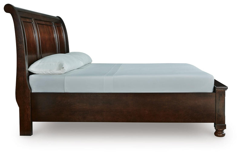 Porter Sleigh Storage Bed