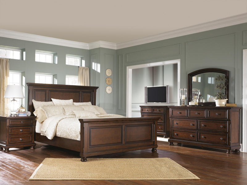 Juego de dormitorio Porter Panel Bed