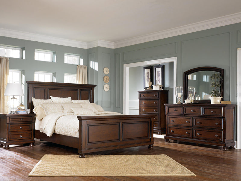 Juego de dormitorio Porter Panel Bed
