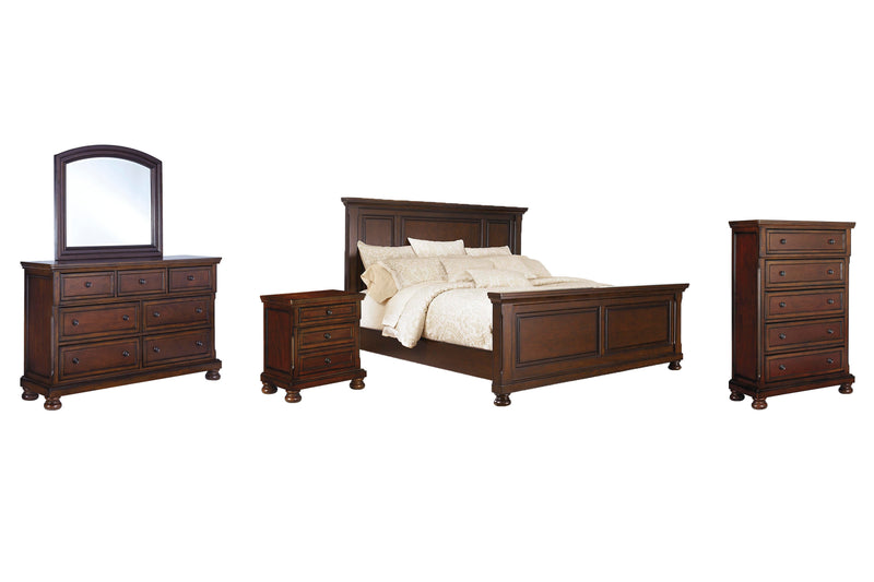 Juego de dormitorio Porter Panel Bed