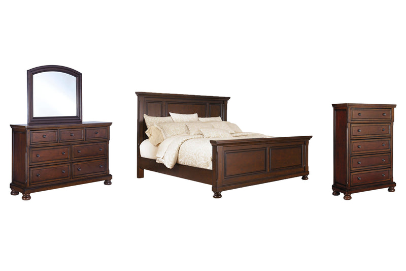 Juego de dormitorio Porter Panel Bed