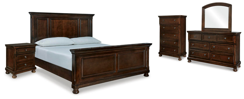 Juego de dormitorio Porter Panel Bed