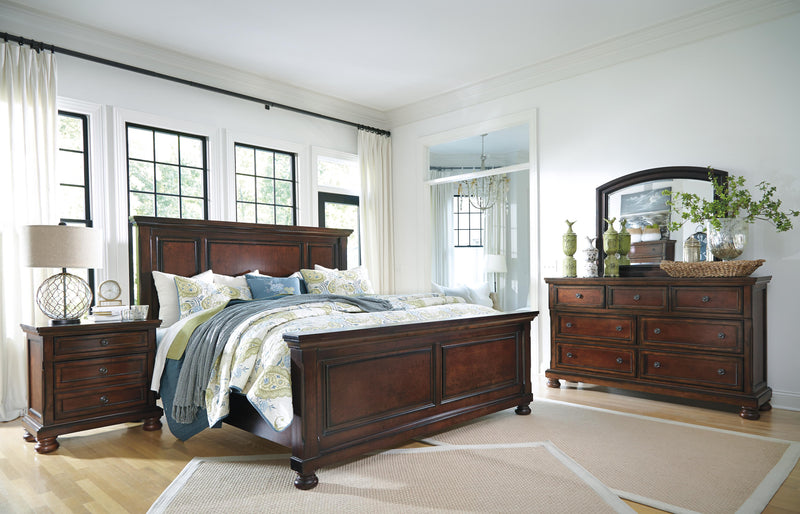 Porter Panel Bed