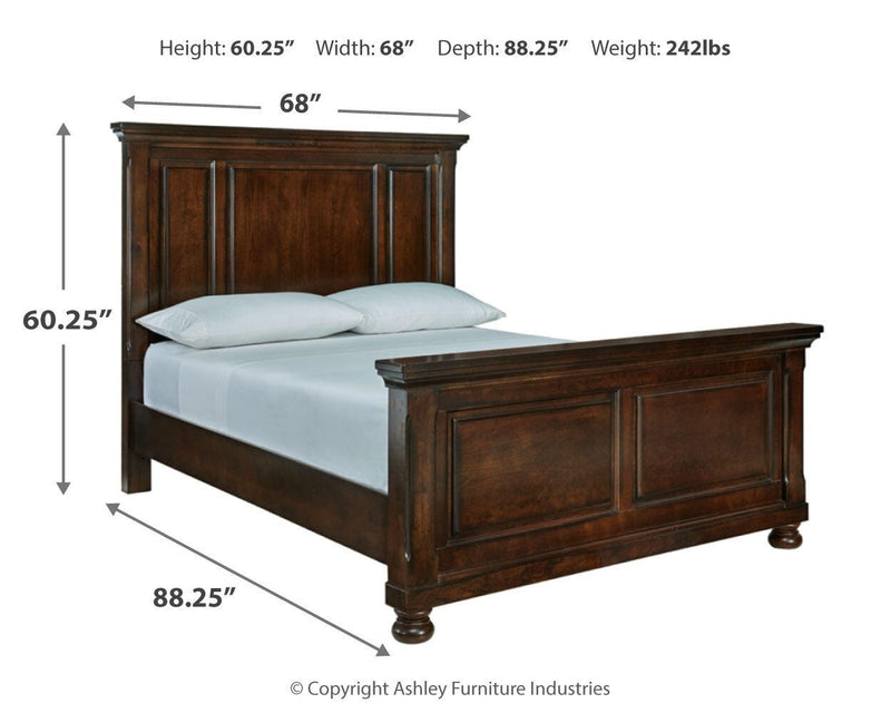 Porter Panel Bed