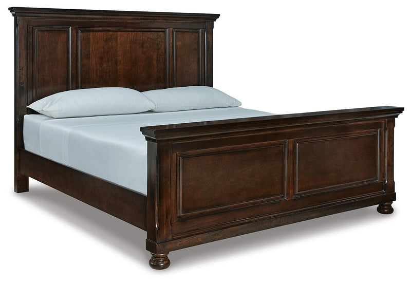 Porter Panel Bed