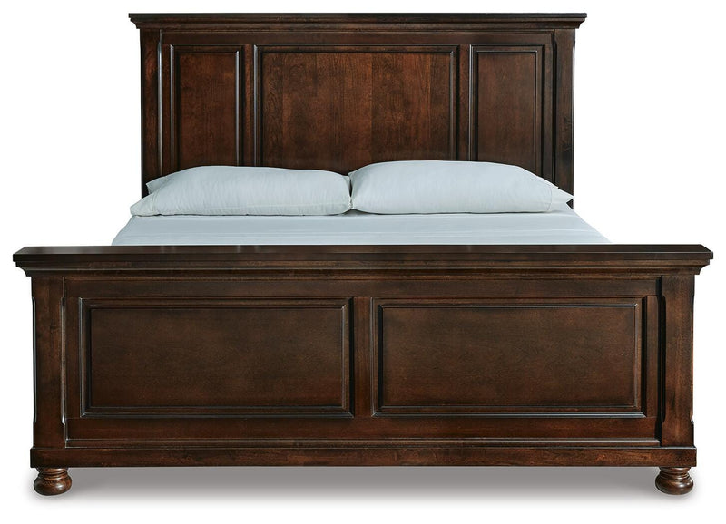Porter Panel Bed