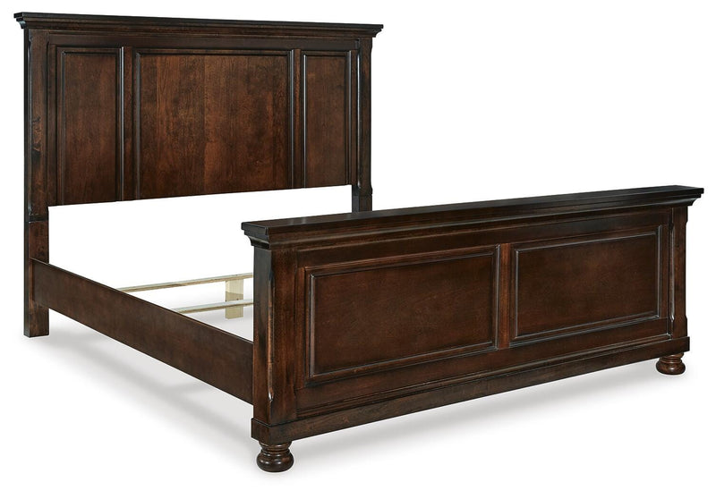 Porter Panel Bed
