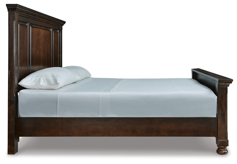 Porter Panel Bed