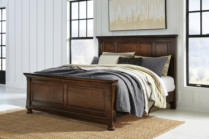 Juego de dormitorio Porter Panel Bed