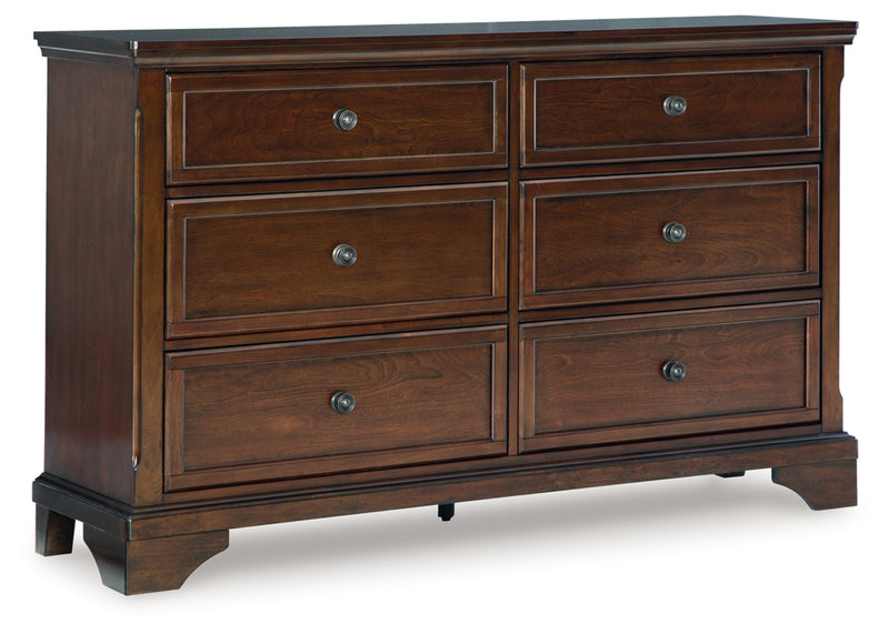 Trellington Dresser & Chest