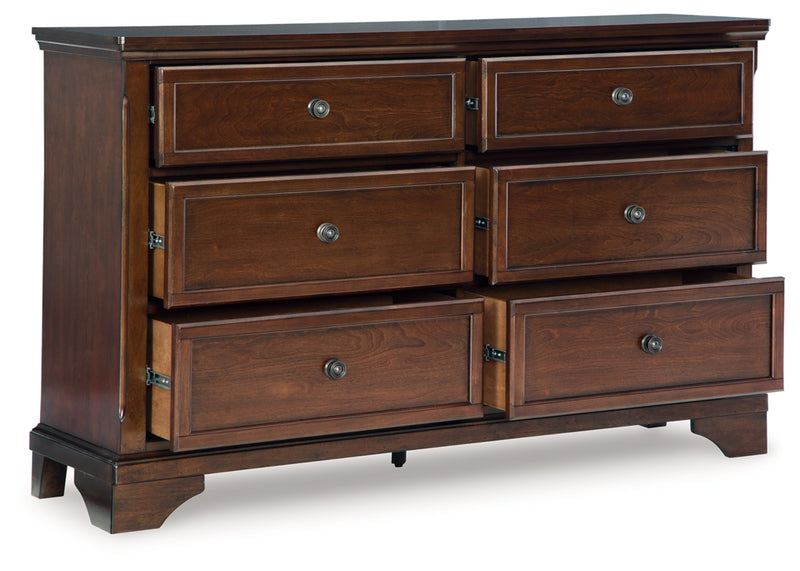 Trellington Dresser & Chest