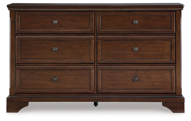Trellington Dresser & Chest