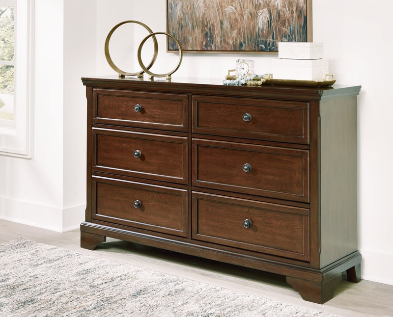 Trellington Dresser & Chest