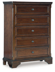 Trellington Dresser & Chest