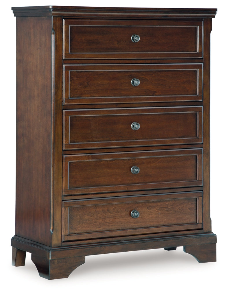 Trellington Dresser & Chest