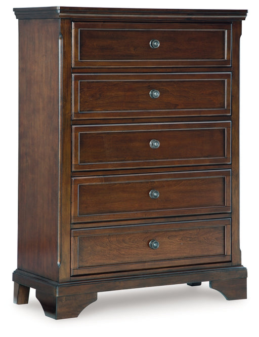 Trellington Dresser & Chest