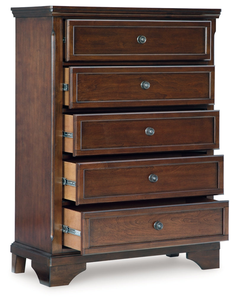 Trellington Dresser & Chest