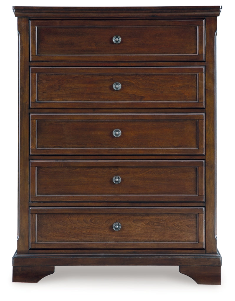 Trellington Dresser & Chest