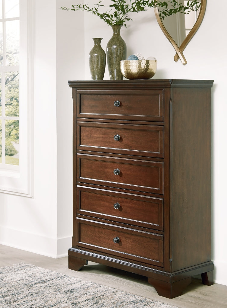 Trellington Dresser & Chest