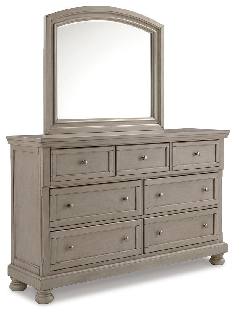 Lettner Sleigh Bed Bedroom Set