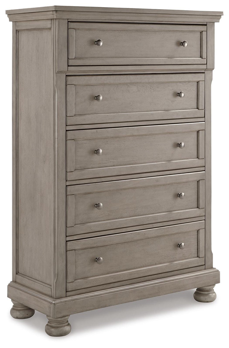 Lettner Sleigh Bed Bedroom Set