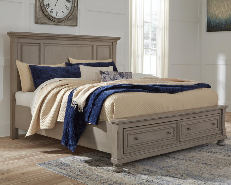 Cama con almacenaje Lettner