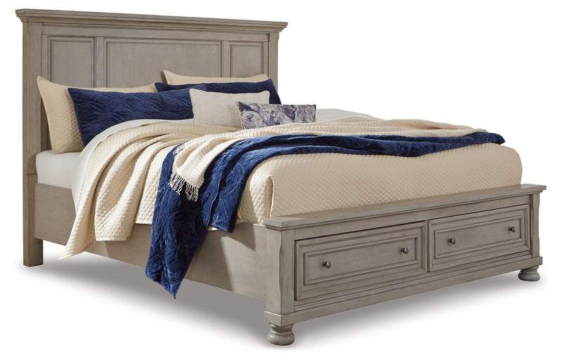 Cama con almacenaje Lettner