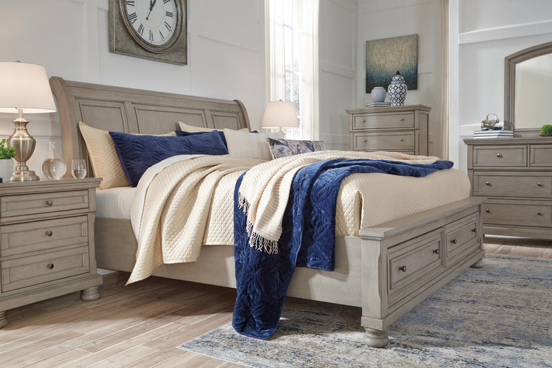 Cama trineo Lettner con 2 cajones de almacenaje